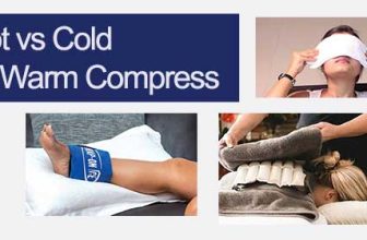 hot cold warm compress use